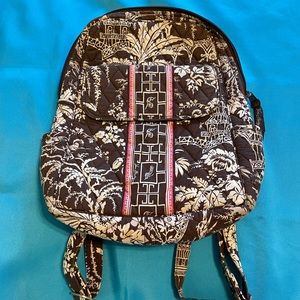 Small Vera Bradley Backpack